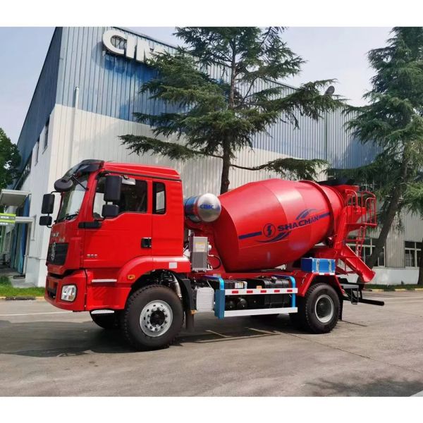 Shacman Cargo Transport Tractor Refueled Telescopic Arm Crane Dump Truck