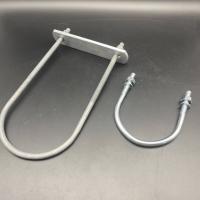 Acero al carbono U Cerro Galvanizado Zinc Bend U Cerro