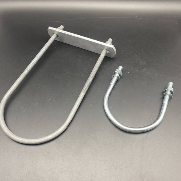 Carbon Steel U Bolt Galvanized Zinc Bend U Bolt