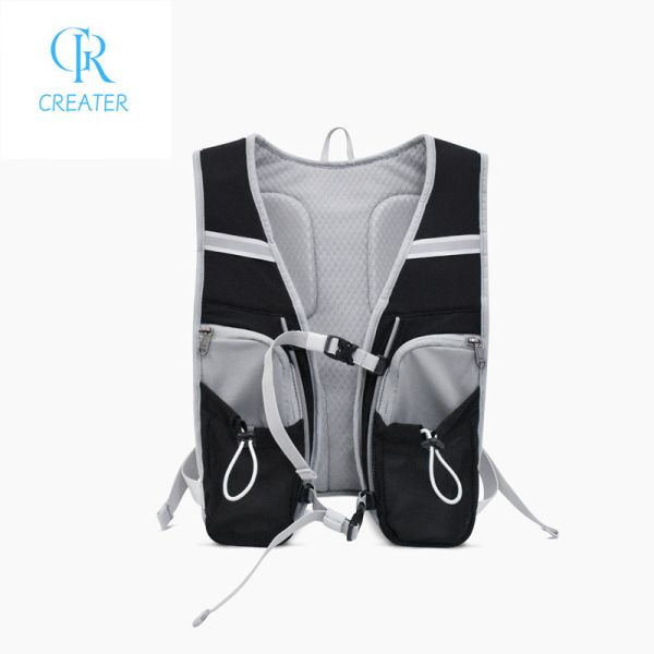 Waterproof Nylon Travel Cycling Bag Backpack Reflective Outdoor Hydration Bicycle