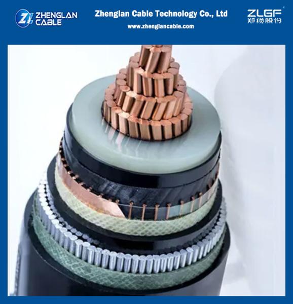 19/33kV CWS Screened AWA Armored PVC Sheathed Power Cables XLPE Insulated BS 6622