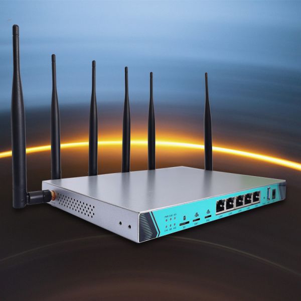 256MB MT7621A WG1602 Lte Unlock 1200Mbps 4G Wifi Router