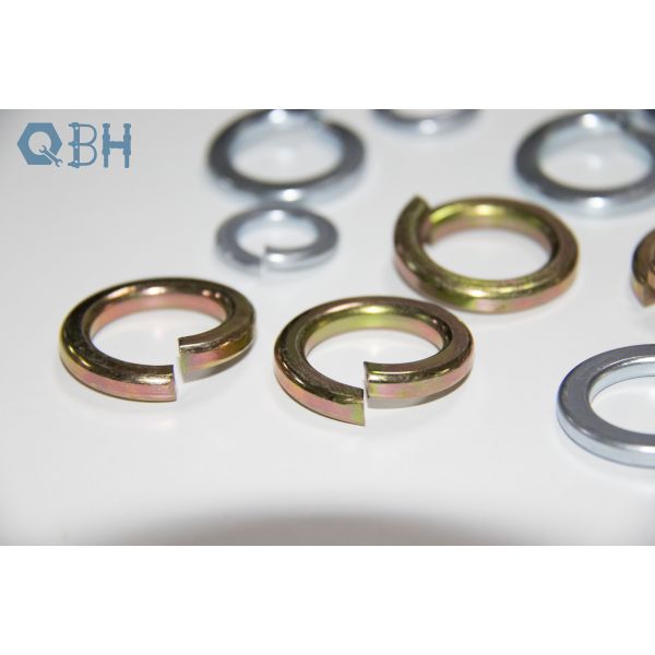 ЦИНК M6 углерода DIN127B стальной К шайбам весны M52 стальным