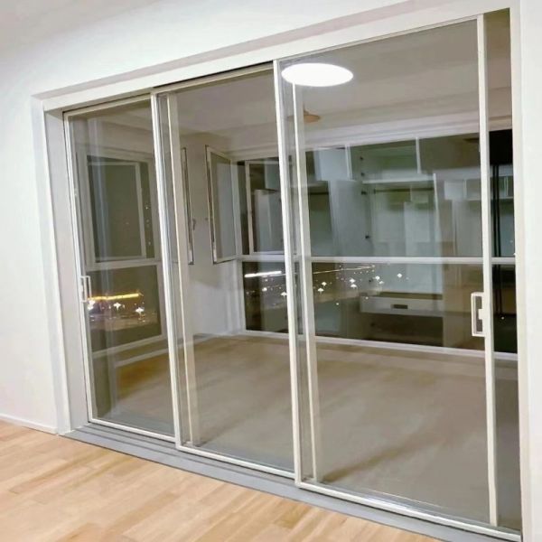 Wholesale Premium Quality Aluminum Sliding Door with Mute Track for Living Room Spaces