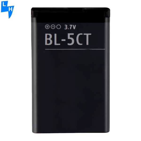 1050mAh BL-5CT Batería de iones de litio para C5 5MP C6-01 RM-776 Smartphone Performance mejorada