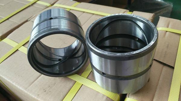 40Cr Material Bulldozer Excavator Bucket Bushings With Hardness 42 - 46HRC