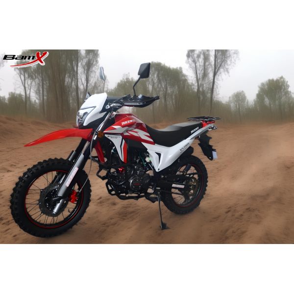 250cc engine sportbike for Adult Dual Front disc brake Enduro Gasoline Black Color Air Cooling off-road motorcycles