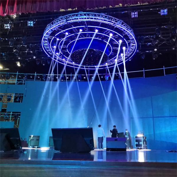 Lionled P2.604 Indoor 7680Hz Specialized LED Rental Display With Hardwiring For Photography