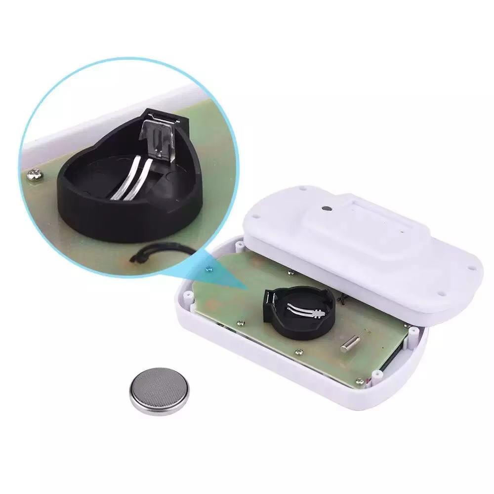 DTH-94 LCD Display -20℃～50℃ Digital Wall Refrigerator Thermometer Hygrometer Temperature Humidity MeterFor Fridge Freezer Cold Chain Transportation