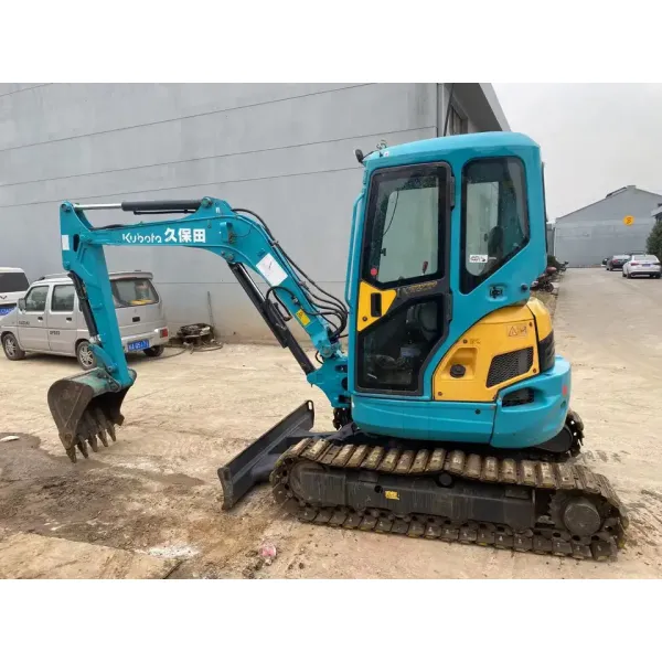 Mini Kubota Excavator 5 Ton KX135 with 0.65m3 Bucket Capacity and Versatile