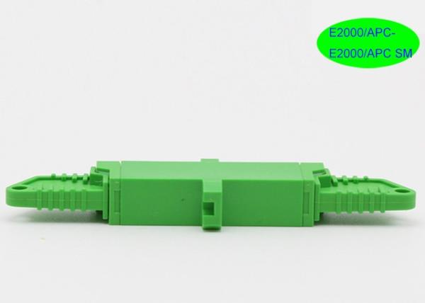 Adaptadores cerâmicos LC da fibra ótica da luva da manutenção programada SX 2.5mm para a indústria Aero