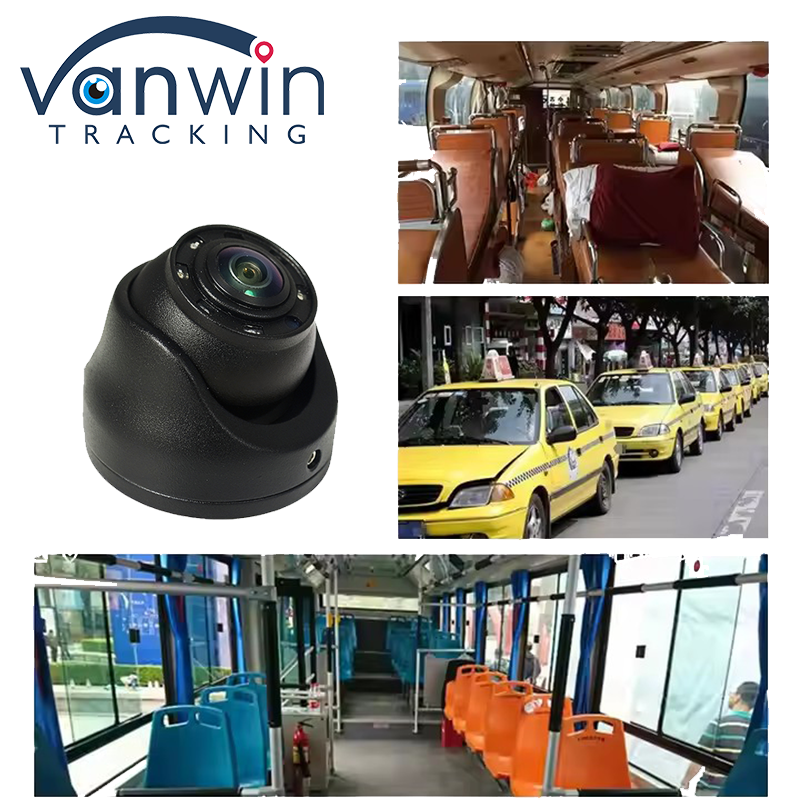 1080P AHD Night Vision Car Dome Camera For Bus Semi-Trailer Truck Security Monitor Car Camera