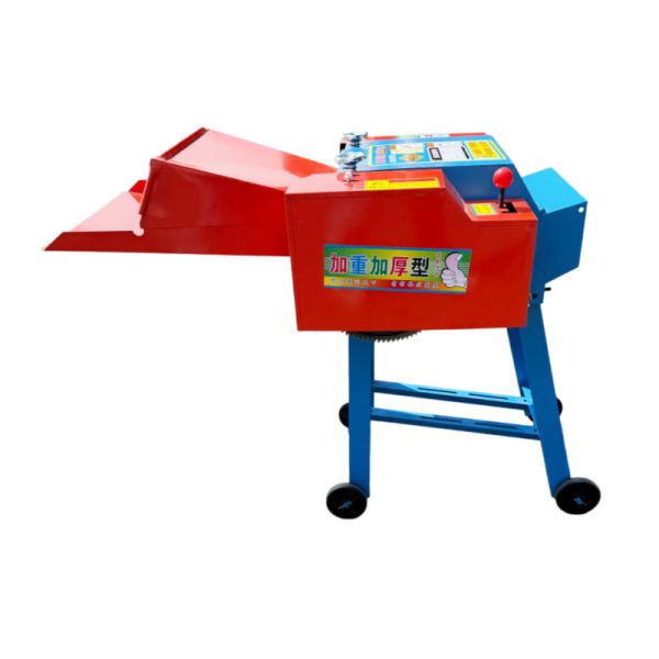 800 - 1000kg/H Grass Slicer Machine Chaff Cutter Iron Fodder Processing Machine
