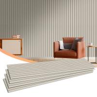 Les panneaux muraux insonorisés en bois Akupanel Installer rapidement des solutions acoustiques adaptables