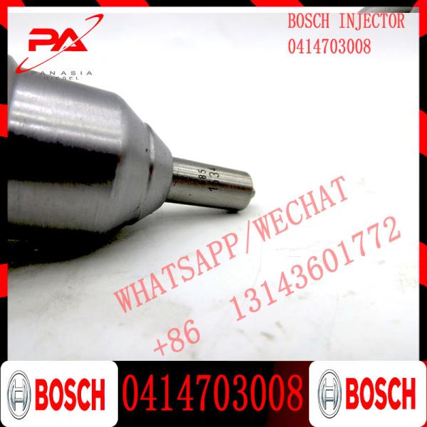 Genuine diesel fuel inyector unit injector 0414703008 for  Stralis L190S50 260S50 440S42 440S50
