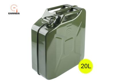 Reliable 20L Auto Fuel Tanks Cans , Easy Operation American Jerry Can With A Spout