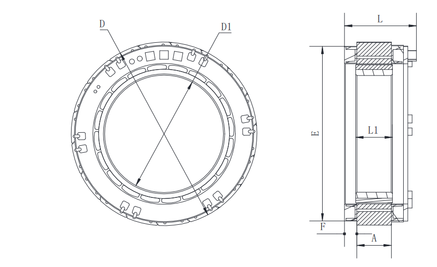 70mm Frameless Motor 185W | 2.7 Nm |3300 rpm | 48 VDC