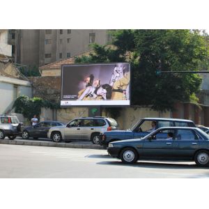 Panneau d'affichage LED extérieur 360W 10000K SMD3535 pour la publicité