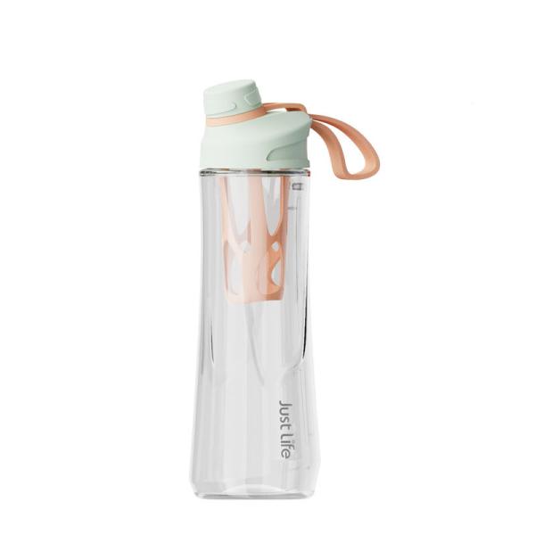 Non Toxic Recycled Tritan Plastic Sport Bottles 25 Oz Leak Proof