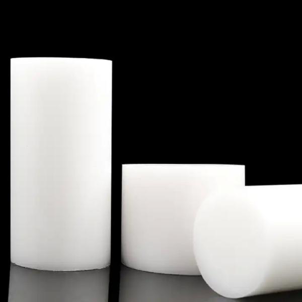 HD Plastic PVC Round Bar Uhmw Rod High Density Corrosion Resistance