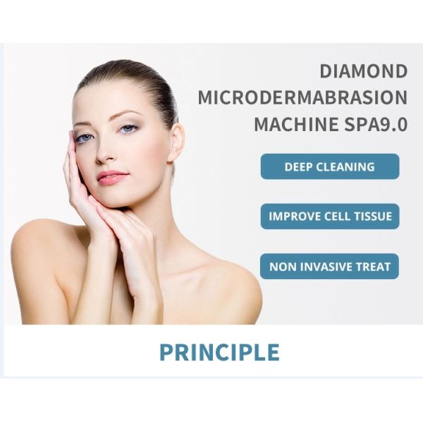 Silk Peel Machine Hydro Dermabrasion Peeling Facial Dermabrasion System