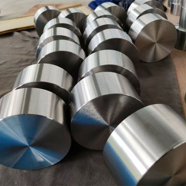 Rameau en alliage de titane Ti-6Al-4V Gr5 Rameau en titane poli TC4 Léger