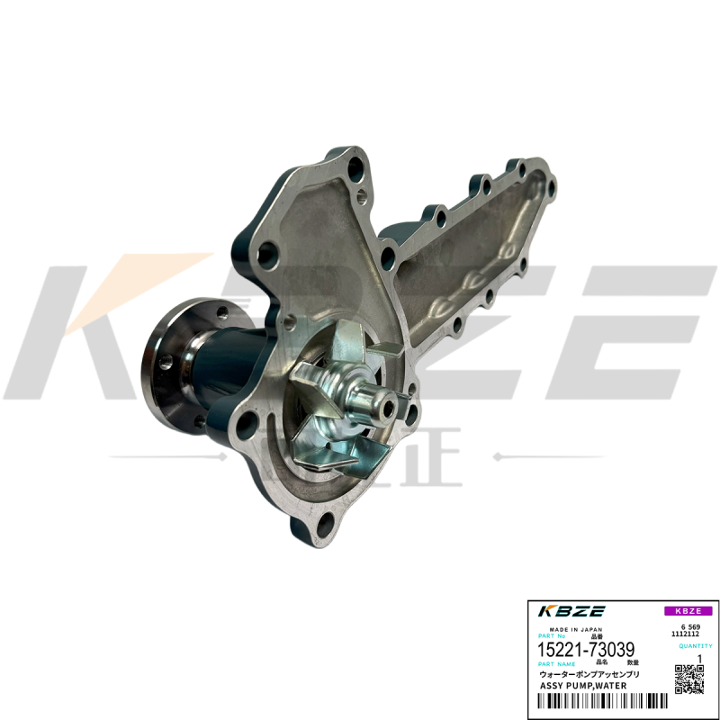 KBZE 15221-73039 KUBOTA D1703 V2203 V2403 ENGINE WATER PUMP FOR U40 U50 KX151 KX161