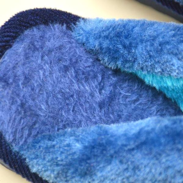 Cotton Flax Winter Indoor Slippers , Winter Home Wear Slippers 36-47 Size