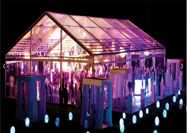 8m X10m Durable Custom Outdoor Party Tents Fabric For Outdoor Wedding