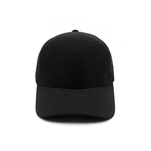 Tampão de corrida 60cm do esporte sem emenda impermeável preto do selo do boné de beisebol do esporte