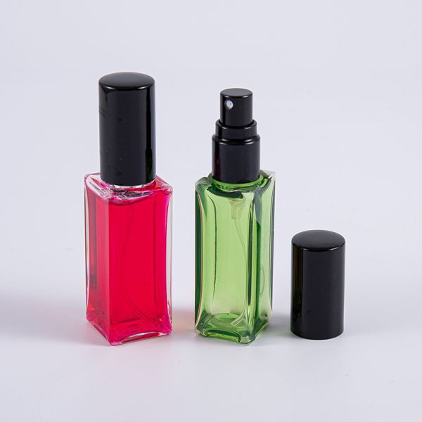 PETG Square Sample Gift Lotion Dispenser Bottles Sustainable 10ml
