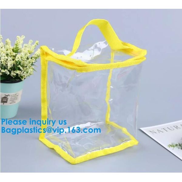 Bright color Cosmetic Clear Beautiful Fashion Clear Cosmetic Bag,Coin Pouch Card Purse Zipper Small Wallet Women