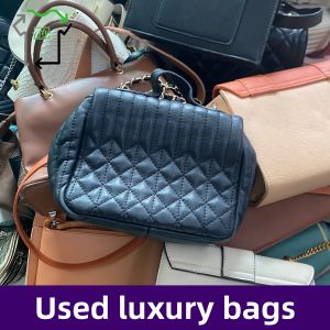 Mixed Styles Leather Luxury Second Hand Branded Bags For Women Men All Seasons