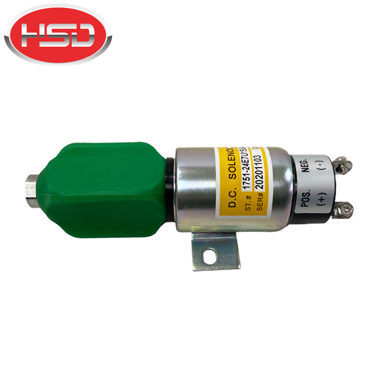 Электрические части 24volt экскаватора 1751-24E7U1S5A 3864274 отключили клапан соленоида стопа для Cummins
