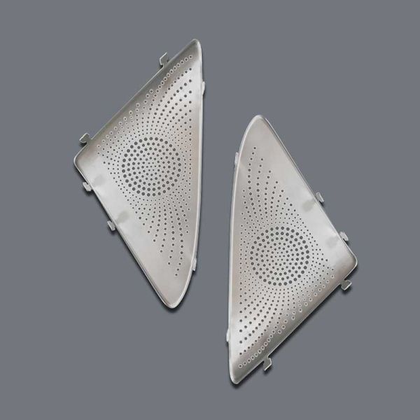 Precision Metal Etching Stainless Steel Speaker Mesh Covers With Burr Free Edges for Audio