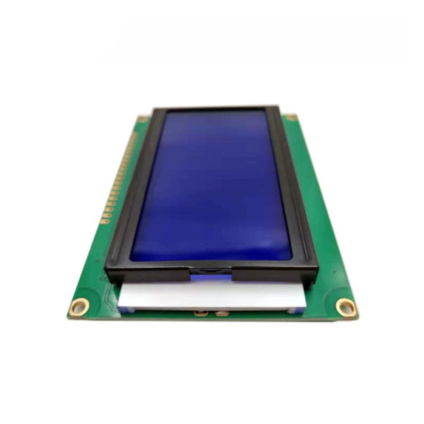 STN Manufacturer Blue Color Backlight Graphic LCD Display Module 12864 Dots High Visibility LCD Screen