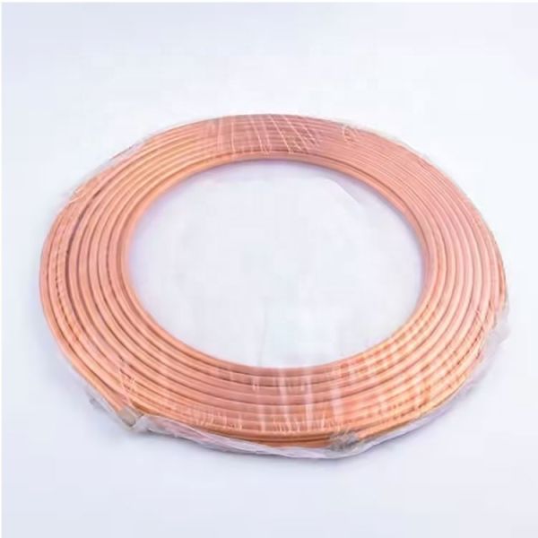 EXW/FOB/CIF/CFR term HVAC Copper Pipe Manufacture Pancake Coil Capillary Copper Coil