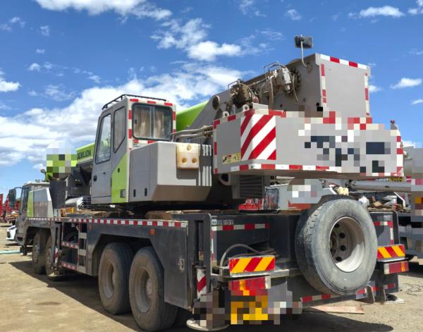 2019 Years Zoomlion 55 Ton Hydraulic Truck Crane QY55V552 Used Mobile Crane