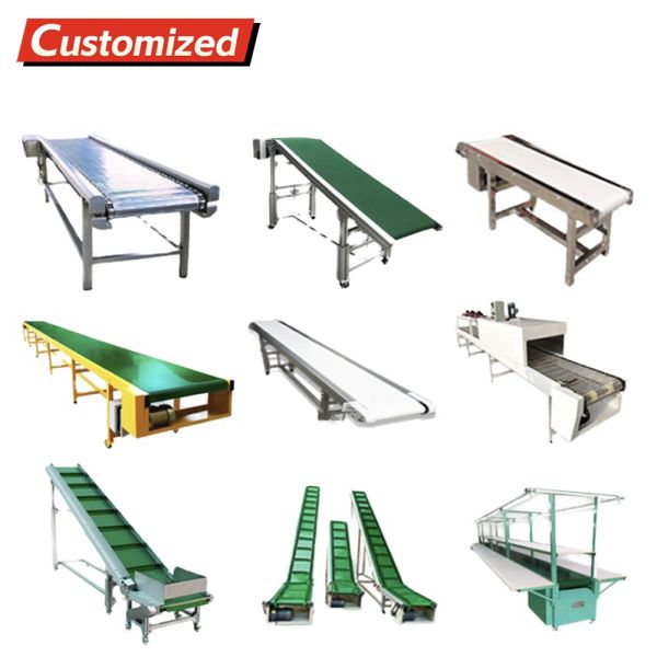 Fire Resistant Stainless Steel Foldable Mobile Belt Conveyor for Efficient Material Handling