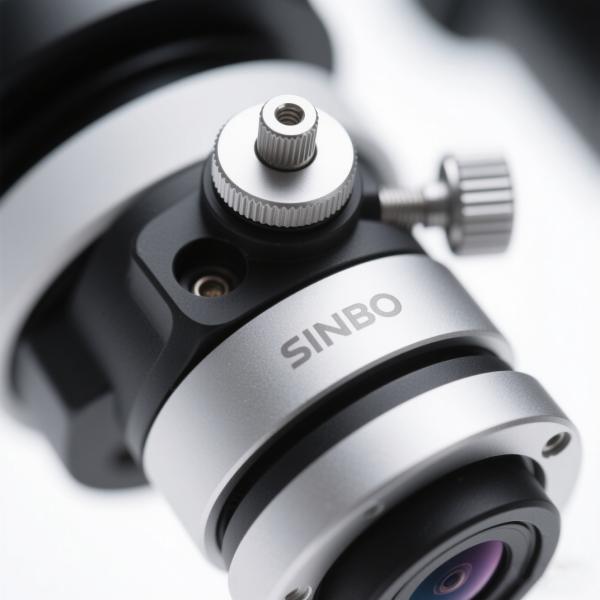 Depth Camera Pitch Adjustment Mount High Precision Angle Control Rigid Structure for Service Robot Perception Navigation Module