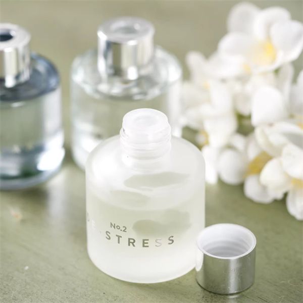 50ml X 3 Glass Bottle Reed Stick Diffuser Customized Hotel Scent Diffuser Home Fragrance Gift Box