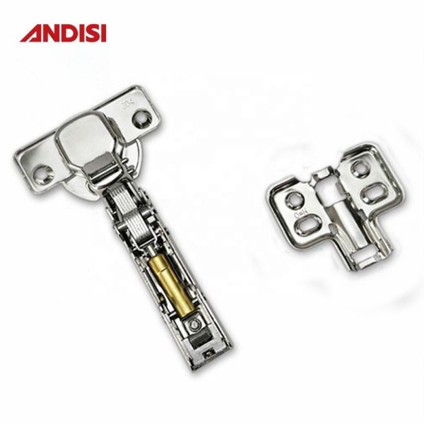 Home Office Furniture Hardware Clip On Iron Door Cabinet Hinge Soft Close