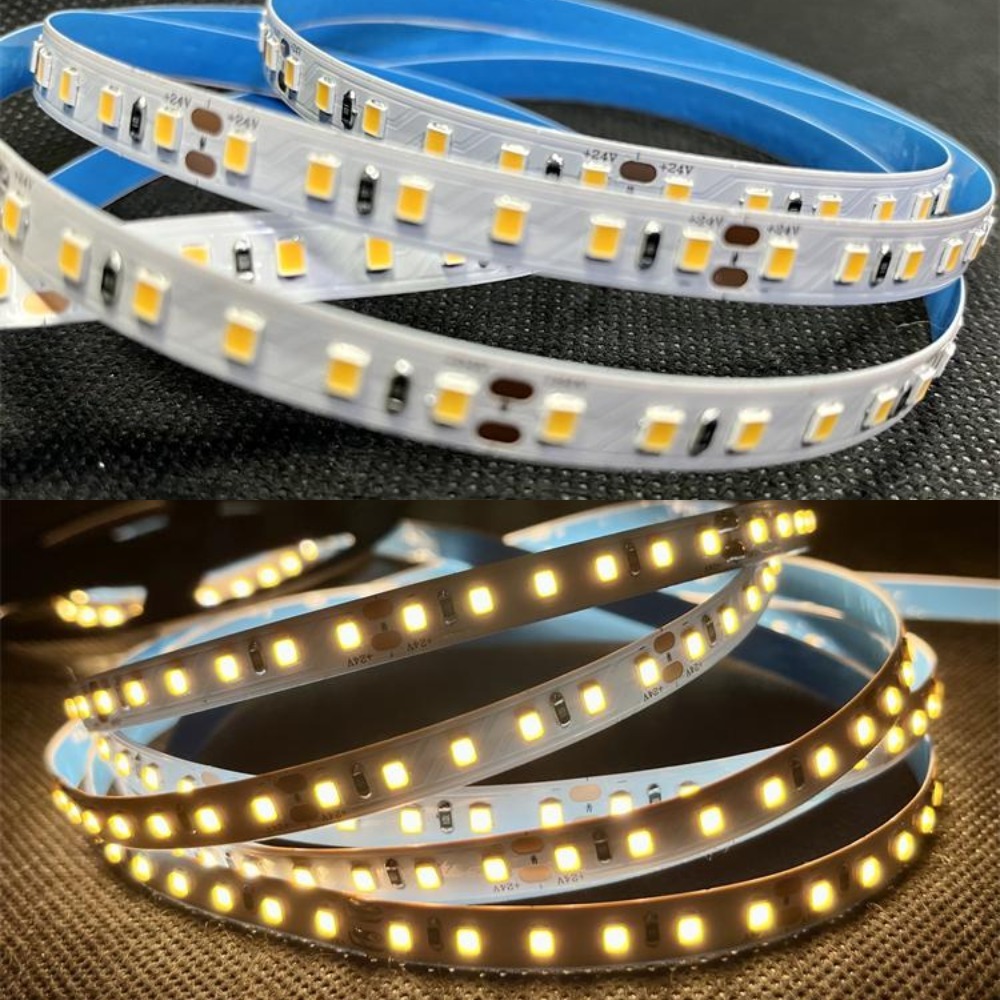 2835 LED Strip DC12V 24V 120LED/m for Shop Home Interior Decoration Light