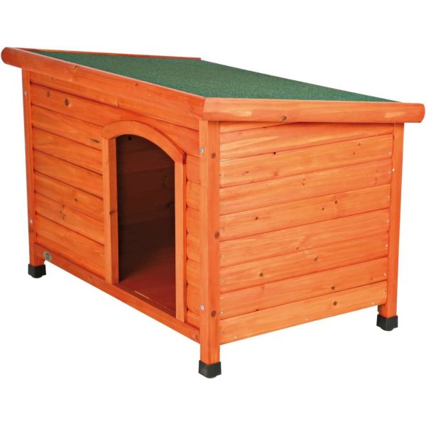 Functional Outdoor Dog House for Small Medium Large Dogs Wood Material and Chew Proof