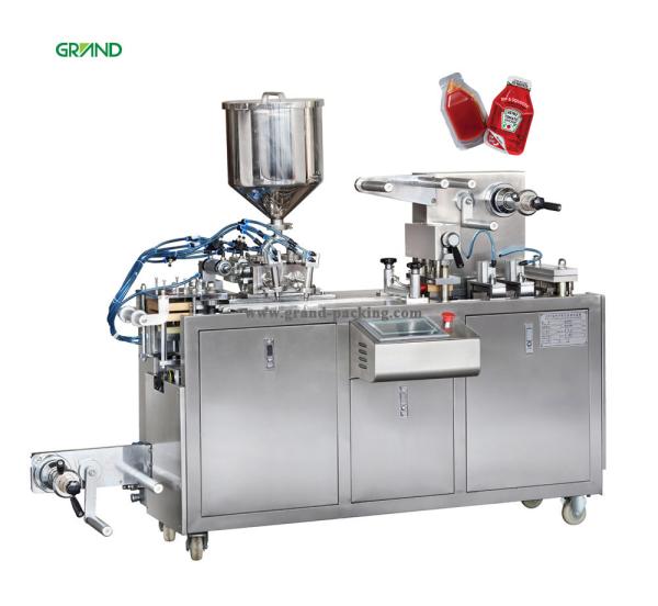 Pharmaceutical Blister Packaging Machines , Blister Pack Sealing Machine 480kg