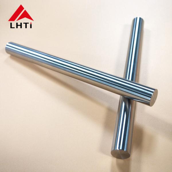 Barre ronde en titane de haute précision de 2 mm, 3 mm et 6 mm