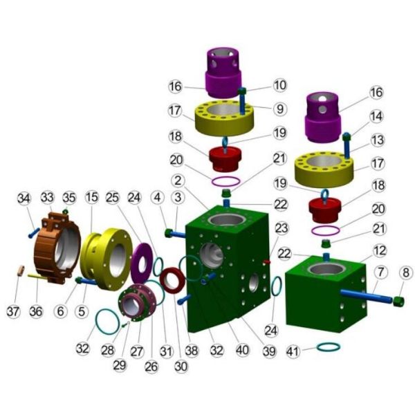 EWCO_LEWCO_Ellis-_Williams_EW446_W-440; CAMERON W2215 MUD PUMP, CAMERON W2214 MUD PUMP; EWECO E1600  MUD PUMP