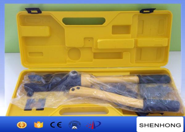 Hand Crimping Tools YQK-300 Hydraulic Pliers Crimping Up to 300mm2 16 Ton Force