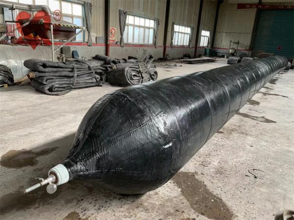 A flutuabilidade de Marine Boat Salvage Rubber Inflatable ensaca bolsas a ar do navio