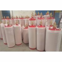 Sistema de extinción de incendios gaseosos FM200 Sistema de red de tuberías Temperatura ambiente 0C-50C